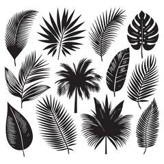 seamless pattern with leaves