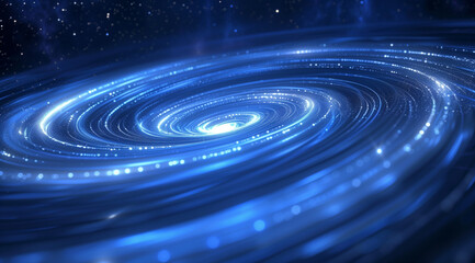 Obraz premium Particle vortex