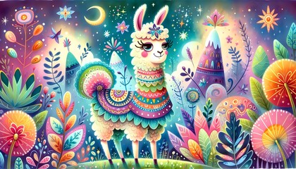 "Llamas de Ensueño"