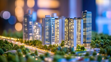 Real estate property with sustainable features