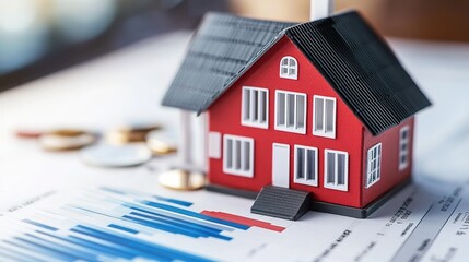 Real estate property with sustainable features
