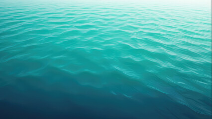 Obraz premium Cool Blue Wallpaper: A Soothing Ocean-Inspired Background