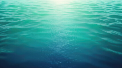 Obraz premium Cool Blue Wallpaper: A Soothing Ocean-Inspired Background