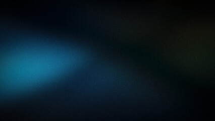 A dark, grainy 4K background with a deep blue gradient and subtle light accents. Perfect for creating moody, abstract wallpapers and banners