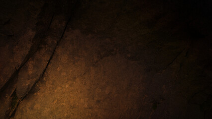 A dark, earthy-toned 4K background with natural granite stone texture, perfect for creating atmospheric designs, wallpapers, or banners with a rugged, organic feel