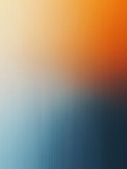 Obraz premium Gradient Background with Shades of Orange and Grey, Soft Lighting, Blurred Edges, and Minimalist Style