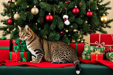 Village Life: A Festive Christmas with Animals