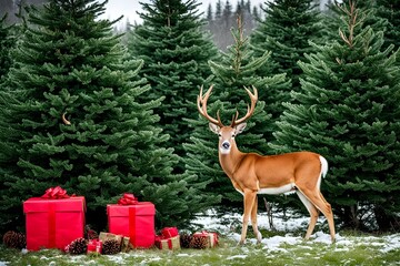 Village Life: A Festive Christmas with Animals