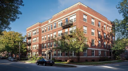 Obraz premium Affordable housing for low-income families