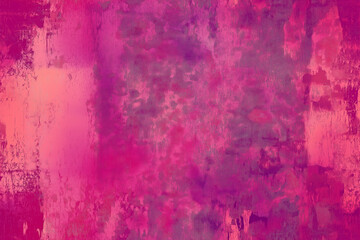 Bold and textured pink and purple abstract design with rough, grungy surfaces. The seamless pattern exudes a raw and expressive energy, perfect for artistic and edgy backgrounds.