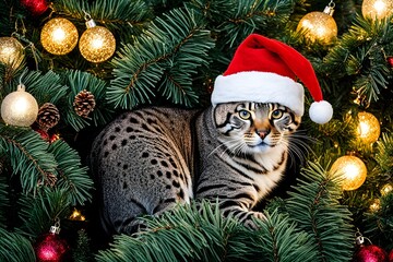 Village Life: A Festive Christmas with Animals