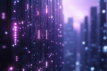 Cybernetic designs embody the vibrant essence of a futuristic city, merging advanced technology with innovative artistic flair.