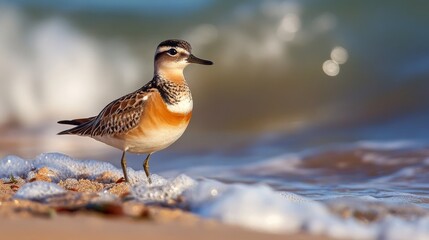 Eurasian dotterel sighting