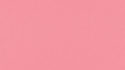 Fototapeta premium a seamless texture of slightly textured colored paper in strawberry pink color