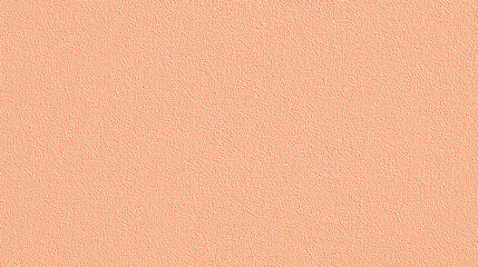 Fototapeta premium a seamless texture of slightly textured colored paper in pastel peach color
