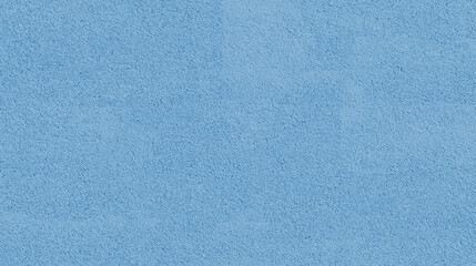 Fototapeta premium a seamless texture of slightly textured colored paper in pastel denim color