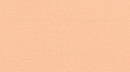 Fototapeta premium a seamless texture of slightly textured colored paper in nuance peach color