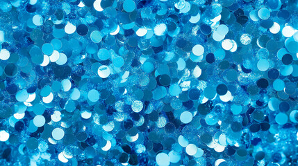glistening azure sequin texture with scattered turquoise and white accents, spangle texture, spancole texture
