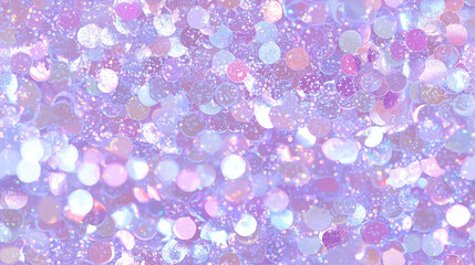 glittering pearl white sequin texture with scattered pink and lavender accents, spangle texture, spancole texture