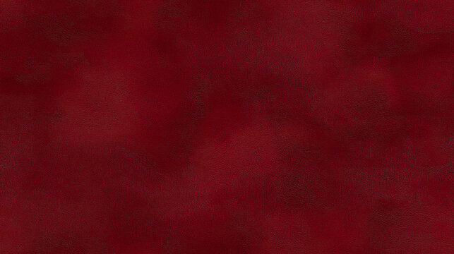 soft suede texture in cherry red