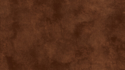 soft suede texture in rich chocolate brown