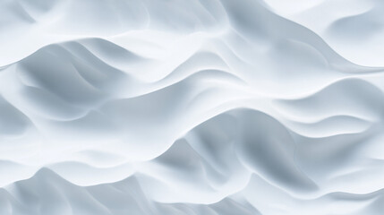 Obraz premium windswept snow texture with rippling dune-like patterns