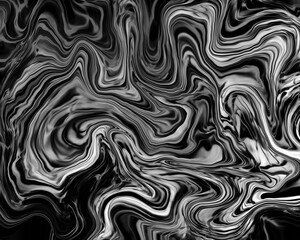 Black and white marble texture