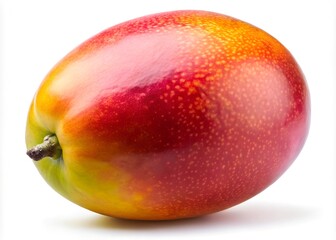 Mango isolated on a white background, with full depth of field.