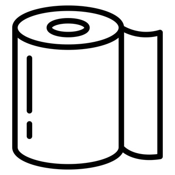 recommend clip art: Toilet Paper Icon