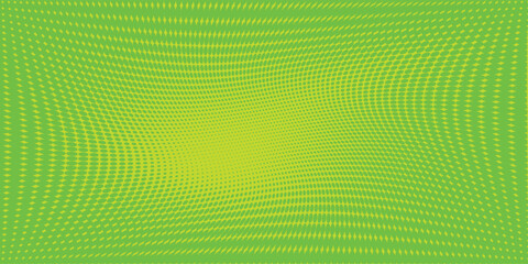 Dots halftone yellow green color pattern gradient texture background.
