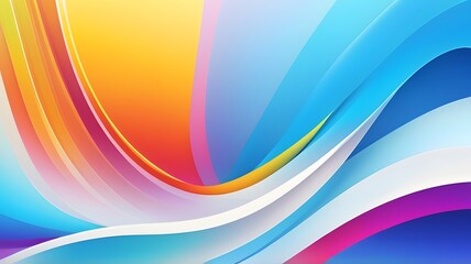 rainbow gradient background. rainbow color wallpaper. abstract colorful flowing wave background. Abstract wavy background. Abstract Vibrant Gradient wallpaper. 