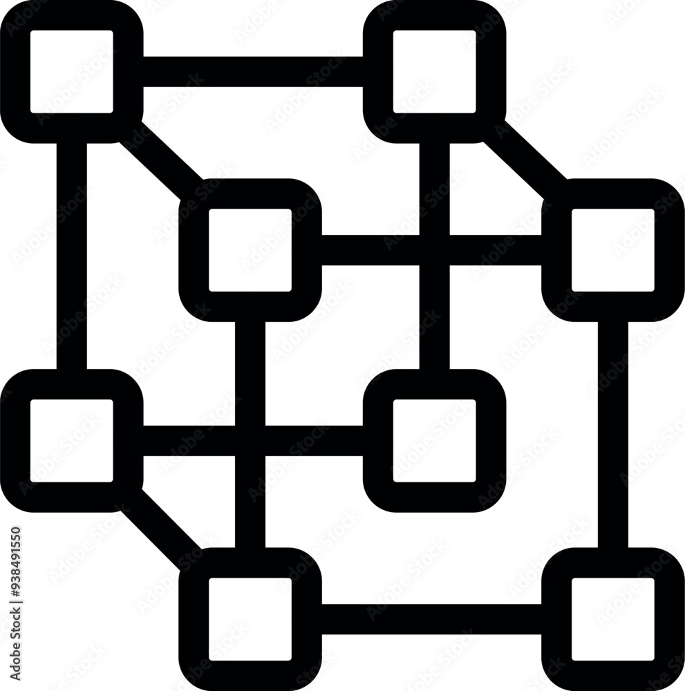 Poster blockchain network is a distributed ledger technology representing decentralized database