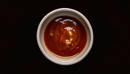 Spicy Tomato Sauce in a Bowl