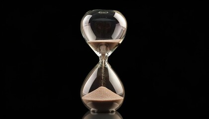 Timeless Hourglass: A Symbol of Time Management