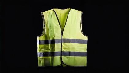 High-Visibility Reflective Safety Vest for Protection