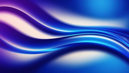 Fototapeta premium Gradient Blue background. blurry blue gradient color background. vibrant gradient modern background. synthwave wallpaper. modern wavy background. wavy blue wallpaper. Wavy blue gradient background.