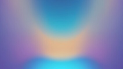 Obraz premium Combined blue, pink, and orange gradient background 
