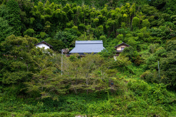 日本の古くてとても美しい建物