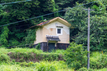 日本の古くてとても美しい建物