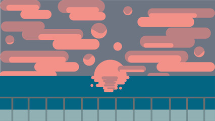 Abstract Background for Desktop Wallpaper and Banner