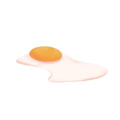 Fried egg