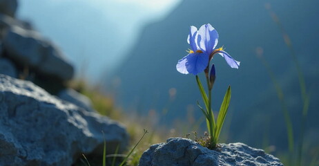 spring crocus flowers