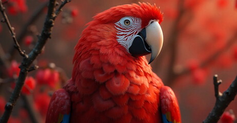 Fototapeta premium parrot