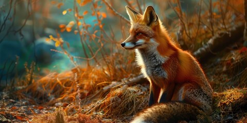 Naklejka premium The Intelligent Creature