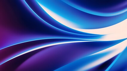 Fototapeta premium Gradient Blue background. blurry blue gradient color background. vibrant gradient modern background. synthwave wallpaper. modern wavy background. wavy blue wallpaper. Wavy blue gradient background.
