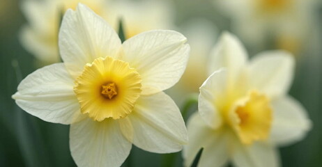daffodils in spring