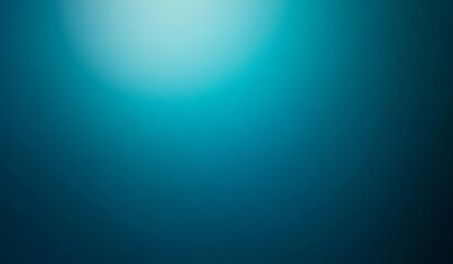 Obraz premium Elegant Teal Gradient Background with Light Blue Color
