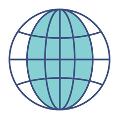 ビジネスアイコン「インターネット」