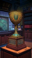 Holy Grail Historical Quest Christianity Religion Spiritual Symbol