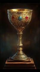 Holy Grail Historical Quest Christianity Religion Spiritual Symbol
